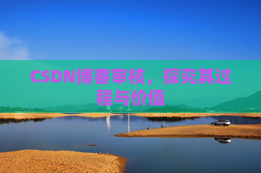 CSDN博客审核，探究其过程与价值